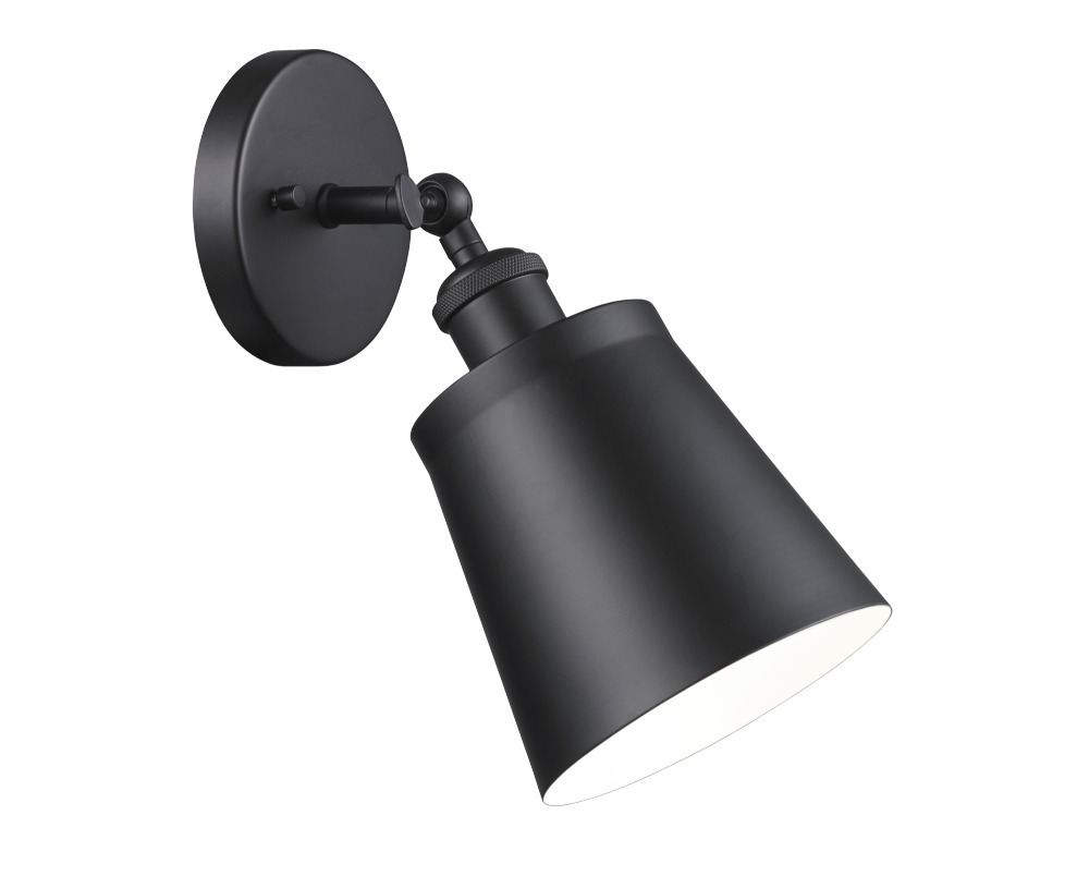 Kinsley Black Wall Sconce