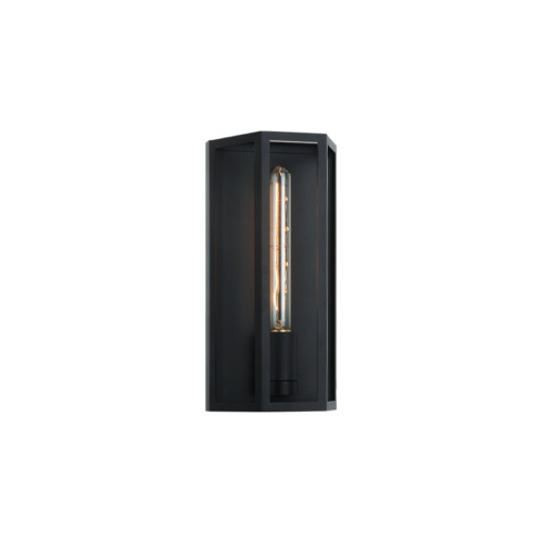 Creed Matte Black Wall Sconce