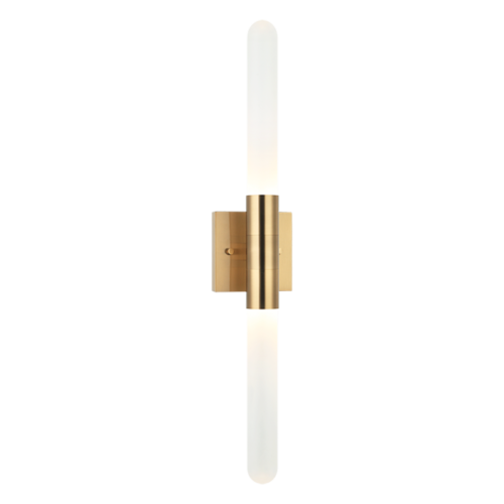 Aydin Aged Gold Brass Wall Sconce
