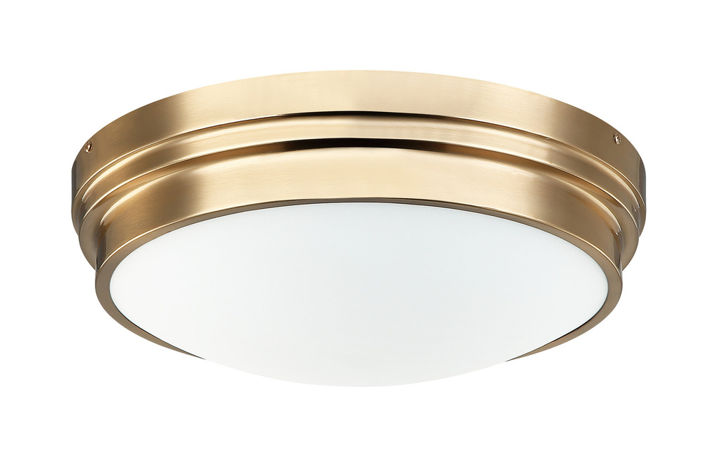 Fresh Colonial Aged Gold Brass Ceiling Mount