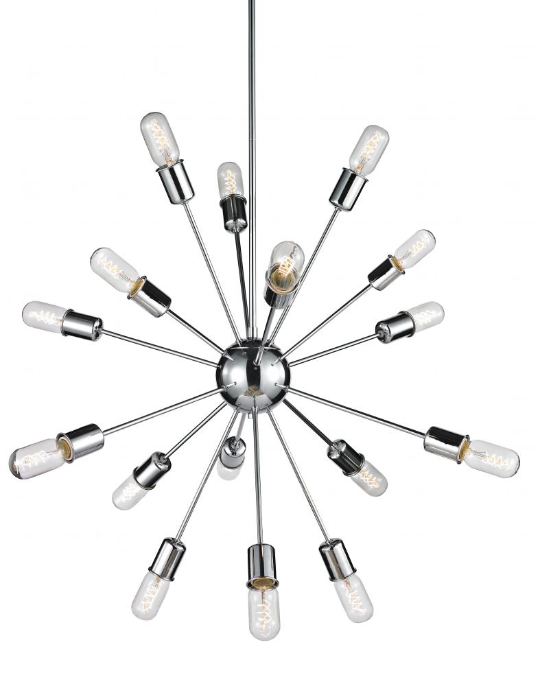 Stanhill Vision Chrome Chandelier