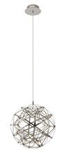 Matteo Lighting C48616CH - Manhattan Series Chrome Chandelier