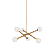 Matteo Lighting C64606AGCL - Matchstix