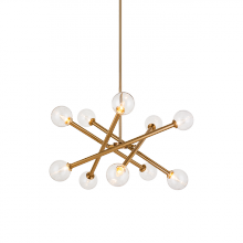 Matteo Lighting C64610AGCL - Matchstix
