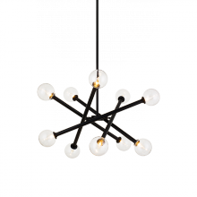 Matteo Lighting C64610BKCL - Matchstix