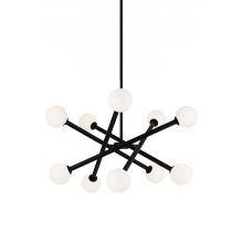 Matteo Lighting C64610BKOP - Matchstix