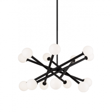 Matteo Lighting C64614BKOP - Matchstix