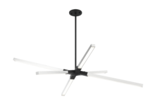 Matteo Lighting C66806MBCH - ASTERISK