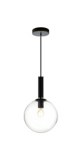 Matteo Lighting C75311BKCL - Stellar Black Pendant