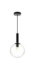 Matteo Lighting C75311BKCL - Stellar Black Pendant