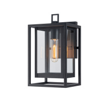 Matteo Lighting E20201MB - Stratford Matte Black Outdoor Lighting