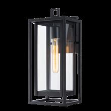 Matteo Lighting E20202MB - Stratford Matte Black Outdoor Lighting
