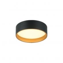 Matteo Lighting M10112MB - Novalee Matte Black Flush Mounts