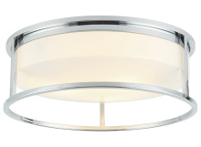 Matteo Lighting M15003CH - Framerton Chrome Ceiling Mount