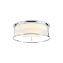 Matteo Lighting M15003CH - Framerton Chrome Ceiling Mount