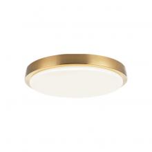 Matteo Lighting M16115AG - Zane Matte Black Flush Mounts