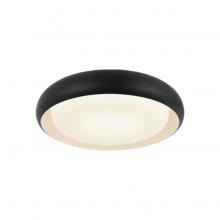 Matteo Lighting M16215MB - Milia Matte Black Flush Mounts