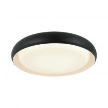 Matteo Lighting M16218MB - Milia Matte Black Flush Mounts