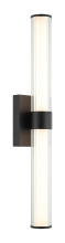 Matteo Lighting S06426BK - Macie Black Vanity