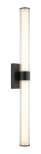 Matteo Lighting S06432BK - Macie Black Vanity