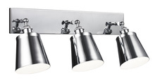 Matteo Lighting S08203CH - Kinsley Chrome Wall Sconce