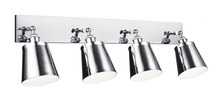 Matteo Lighting S08204CH - Kinsley Chrome Wall Sconce