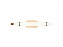 Matteo Lighting S10424AG - Finnegan Aged Gold Brass Vanity