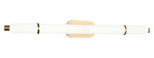 Matteo Lighting S10436AG - Finnegan Aged Gold Brass Vanity