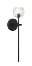 Matteo Lighting W61411MB - Rosa Wall Sconce