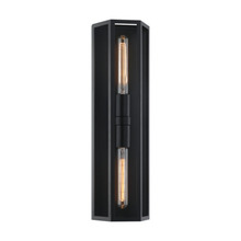 Matteo Lighting W64512MB - Creed Matte Black Wall Sconce