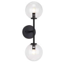 Matteo Lighting W81702AGOP - Novo Aged Gold Brass Wall Sconce