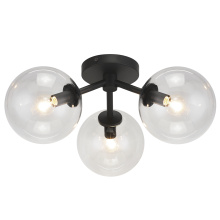 Matteo Lighting X81703AGOP - Novo Aged Gold Brass Ceiling Mount