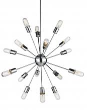 Matteo Lighting C49916CH - Stanhill Vision Chandelier