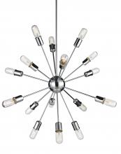 Matteo Lighting C49916CH - Stanhill Vision Chrome Chandelier