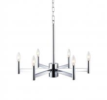 Matteo Lighting C52606CH - Euryale Chrome Chandelier