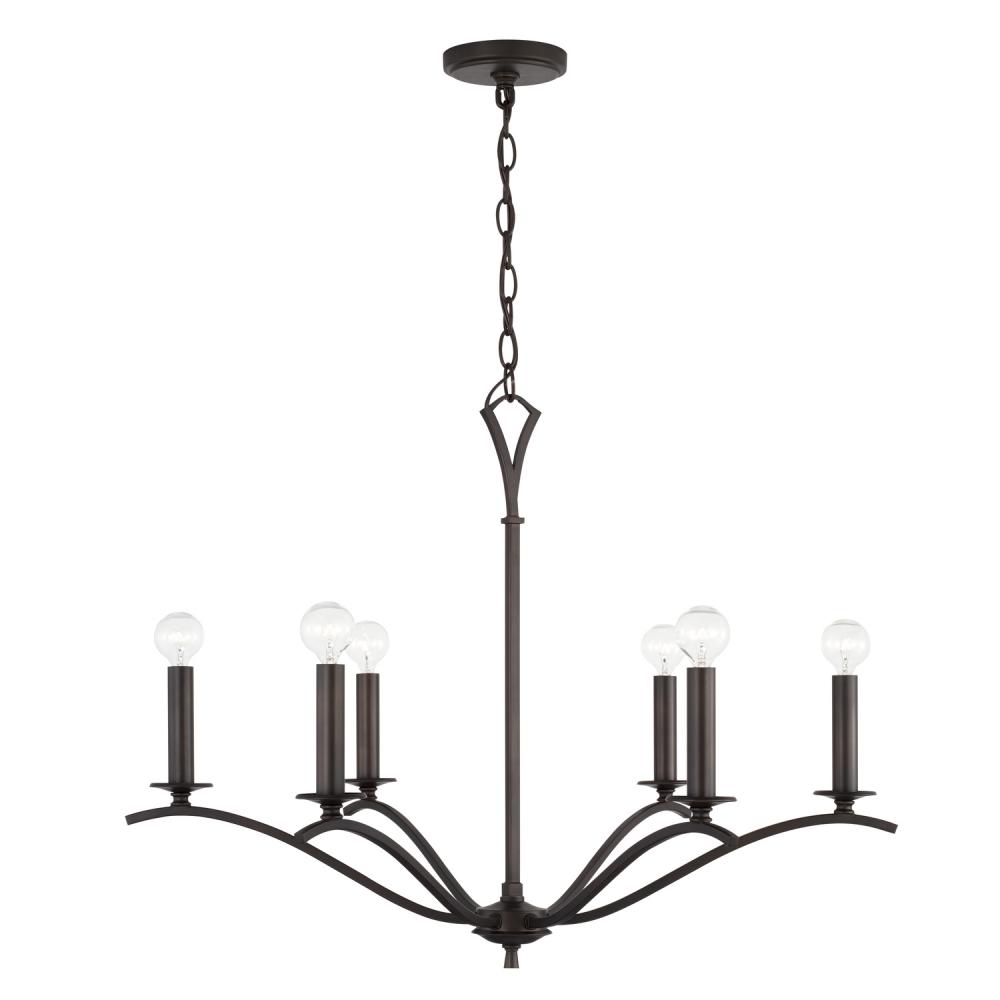 6 Light Chandelier
