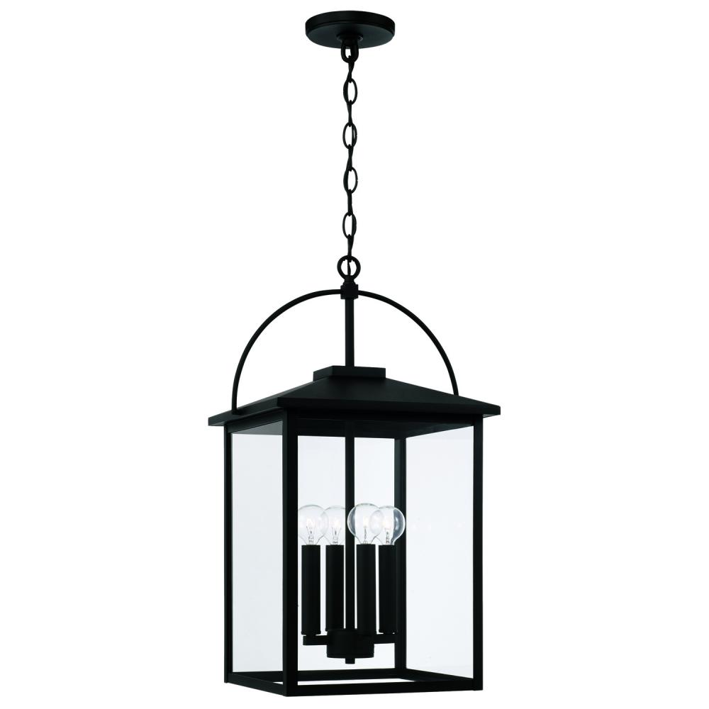 4 Light Outdoor Hanging Lantern