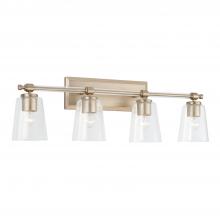 Capital Canada 144841BS-523 - 4 Light Vanity