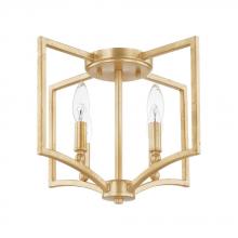 Capital Canada 219441CG - 4 Light Flush Mount