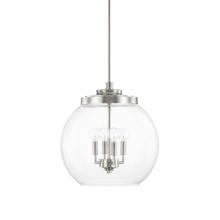 Capital Canada 321142PN - 4 Light Pendant