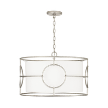 Capital Canada 337931AS - 3 Light Pendant