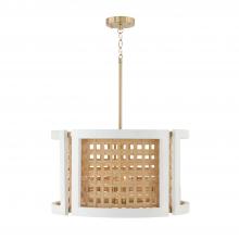 Capital Canada 344341WM - 4 Light Pendant