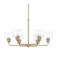 Capital Canada 421161AD-426 - 6 Light Chandelier