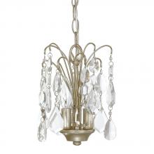 Capital Canada 4237WG - 3 Light Mini Chandelier