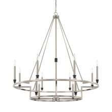 Capital Canada 425201BT - 12 Light Chandelier