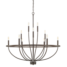 Capital Canada 428501BZ - 12 Light Chandelier