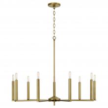 Capital Canada 448691AD - 9-Light Chandelier