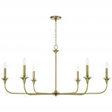 Capital Canada 448961AD - 6-Light Chandelier