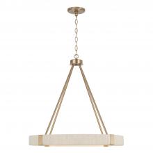 Capital Canada 449841MA - 4-Light Chandelier