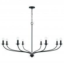 Capital Canada 449981MB - 8-Light Chandelier